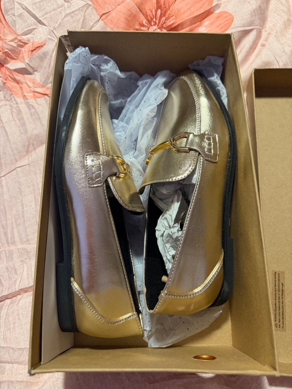 RACHEL - Rachel Roy Gold Loafers